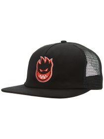 Spitfire Bighead Fill Mesh Hat Black