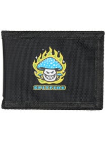 Spitfire Mushroom Bighead Bifold Wallet Black/Yellow