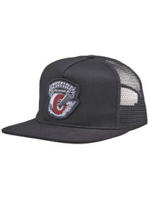 Spitfire Burnout Mesh Hat Black