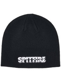 Spitfire Burnout Script Skully Beanie Black