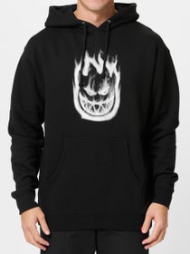 Spitfire Bighead Smoke Hoodie Black/White