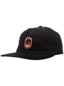 Spitfire Lil' Bighead Fill Strapback Hat Black