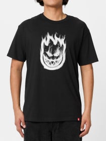 Spitfire Bighead Smoke T-Shirt Black/White