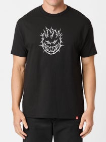 Spitfire Bighead Thorn T-Shirt Black