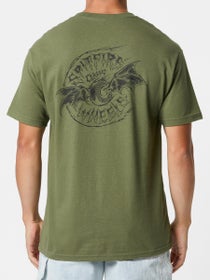 Spitfire Batwing Classic T-Shirt Military Green
