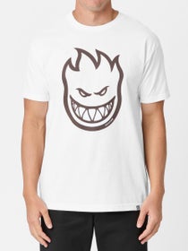 Spitfire Bighead T-Shirt White/Dark Red