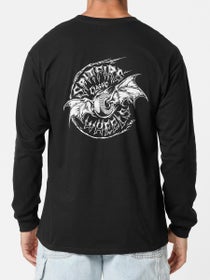 Spitfire Batwing Classic Longsleeve T-Shirt Black/White