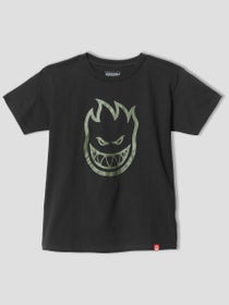 Spitfire Bighead YOUTH T-Shirt Black/Olive