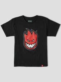 Spitfire Bighead Fill YOUTH T-Shirt Black/Red