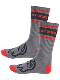 Spitfire Classic '87 Bighead Socks Charcoal