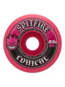Spitfire F4 Conical Colored 99a Wheels