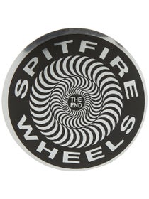 Spitfire Classic Foil Sticker Small Black