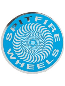 Spitfire Classic Foil Sticker Small Blue