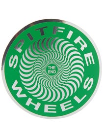 Spitfire Classic Foil Sticker Small Green