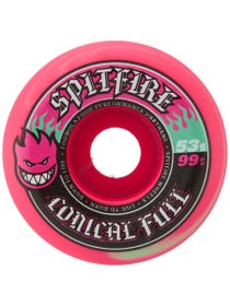 Spitfire F4 Color Pack Conical Full 99a Wheels