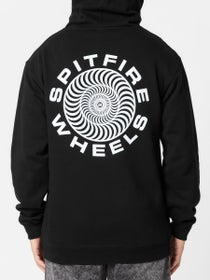 Spitfire Classic '87 Swirl Hoodie Black/White