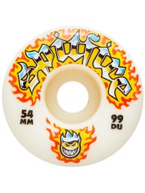 Spitfire F4 Chrome Venom Conical Full 99a Wheels