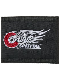 Spitfire Classic Wing Bifold Wallet Black