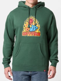 Spitfire Demonseed Hoodie Alpine Green