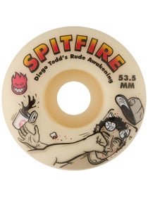 Spitfire F4 Todd Rude Awakening Classic 99a Wheels