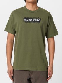 Spitfire Old E Barbed T-Shirt Military Green