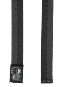 Spitfire Eternal Crescent Jaquard Web Belt Charcoal/Blk