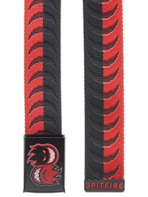 Spitfire Eternal Crescent Jaquard Web Belt Black/Red