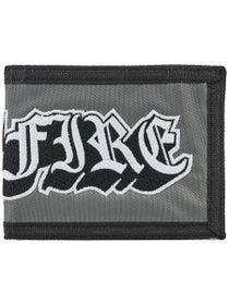Spitfire Old E Drop Bifold Wallet Charcoal