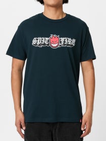 Spitfire Old E Drop Bighead T-Shirt True Navy