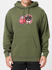 Spitfire Eternal Fill Hoodie Army