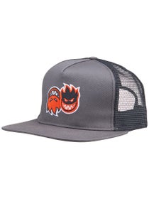 Spitfire Eternal Fill Mesh Hat Charcoal/Black