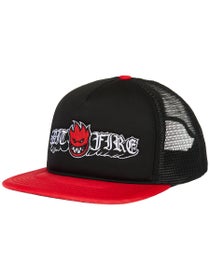 Spitfire Old E Drop Bighead Mesh Hat Black/Red