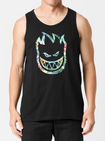 Spitfire Floral Bighead Tank Top Black