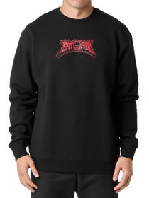 Spitfire Flame Out Bighead Crewneck Black