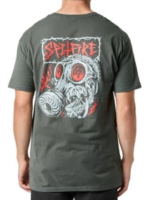 Spitfire Gas Mask T-Shirt Charcoal