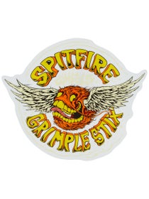 Spitfire x Grimple Flying Grimple Sticker