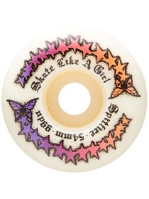 Spitfire F4 Skate Like A Girl Radial Full 99a Wheels