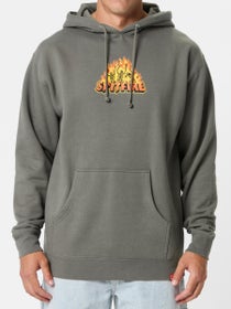 Spitfire Hellfire Hoodie Charcoal