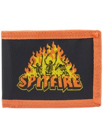 Spitfire Hellfire Bifold Wallet Black/Orange