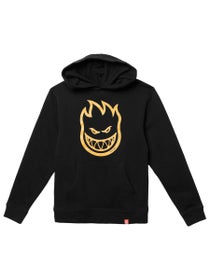 Spitfire Bighead YOUTH Hoodie Black/Gold