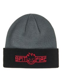 Spitfire LTB Arch Bighead Script Beanie Charcoal/Black