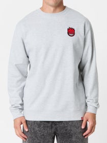 Spitfire Lil Bighead Fill Crewneck Grey Heather