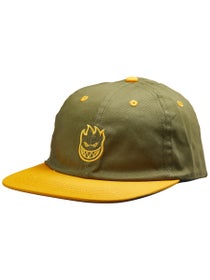 Spitfire Lil' Bighead Strapback Hat Olive/Gold