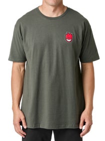 Spitfire Lil Bighead Fill T-Shirt Charcoal