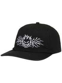 Spitfire Lil Bighead Thorn Strapback Hat Black/White
