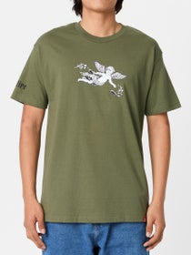 Spitfire Molotov Angel T-Shirt Military Green
