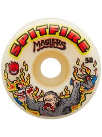 Spitfire F4 Maulers Conical Full 99a Wheels