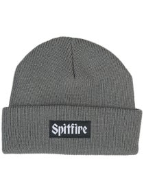 Spitfire Molotov Script Beanie Charcoal