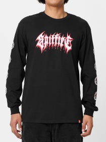 Spitfire Pentagram Drip Longsleeve T-Shirt Black