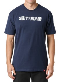 Spitfire Ransom II T-Shirt True Navy